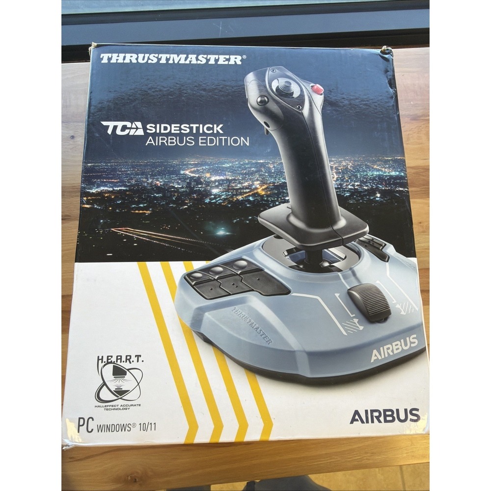 Thrustmaster TCA Sidestick Airbus Edition Flight Stick For PC - Open Box, Tested